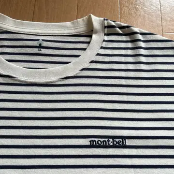 mont-bell 스트라이프 티셔츠 XL