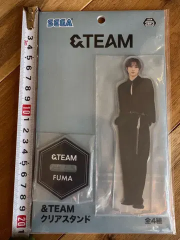 &TEAM FUMA 클리어 스탠드
