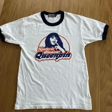 Hysterie Glamour 링거 티셔츠 used