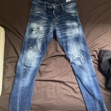 DSQUARED2 데미지 가공 데님 팬츠
