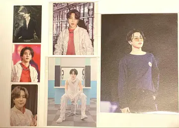 BTS PERMISSION TO DANCE 트레이딩 카드 포스카 외 지민