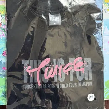 TWICE THIS IS FOR 티셔츠 모모 M 사이즈