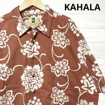 KAHALA 90년대 빈티지 카할라 알로하 셔츠