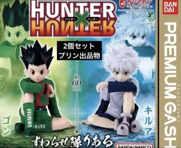 HUNTER x HUNTER 앉아있는 부대 리얼 곤 키루아 2개 세트