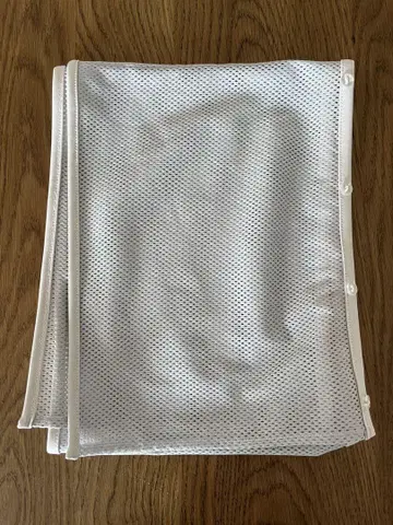 [미사용 새상품] 시 차광 후드티 메쉬 부분 시