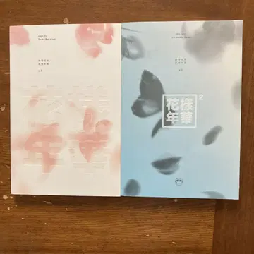 BTS 화양연화 Pt.1 & Pt.2 CD 세트