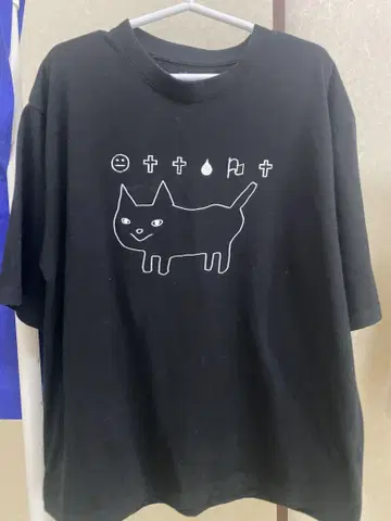 요네즈켄시 공상 고양이 티셔츠
