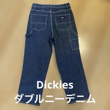 한정 가격 인하 Dickies 디키즈 더블니 데님 워크 팬츠
