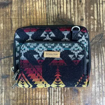 PENDLETON 기하학 패턴 카드 케이스