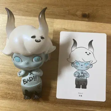 POPMART DIMOO 레트로 시리즈 Devil 악마