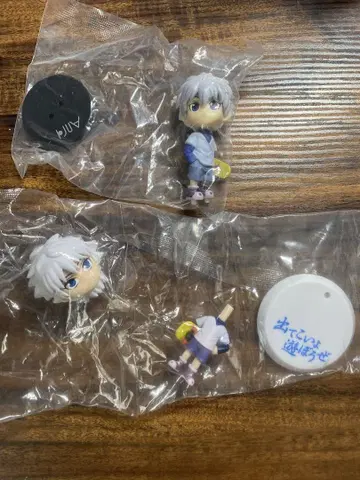 HUNTER x HUNTER 키루아 2개 세트