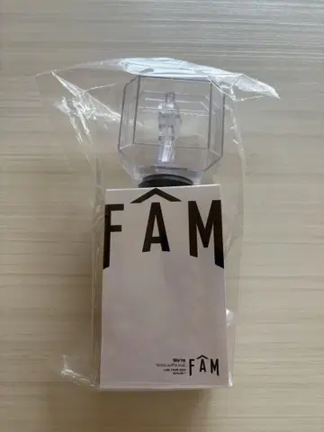 타임리스 FAM 응원봉 1회 사용