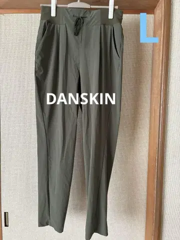 DANSKIN 오딜 라이트 팬츠 카키