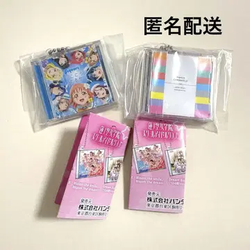 러브 라이브 미니 CD 가챠 Aqours
