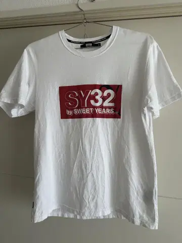 SY32 BOX LOGO TEE XL 사이즈