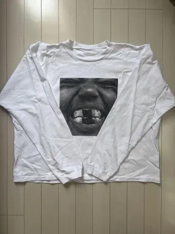 YEEZY YZY Bully Longsleeve 화이트 SIZE1 롱T