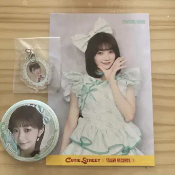 이타쿠라 카나 타워 레코드 엽서 참 캔배지 세트