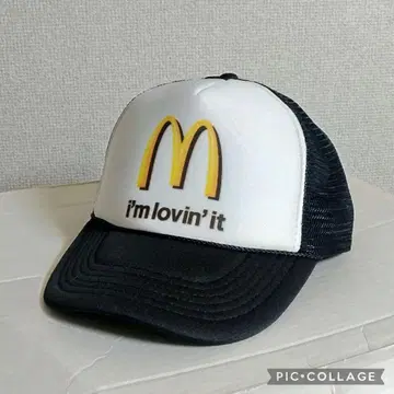 새상품급 맥도날드 메쉬 캡 NISSUN
