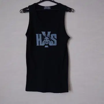 히스테릭 글래머 탱크탑 블랙
