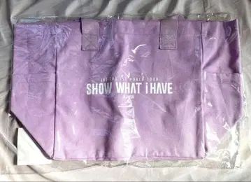 IVE SHOW WHAT i HAVE 도쿄돔 토트백 핑크