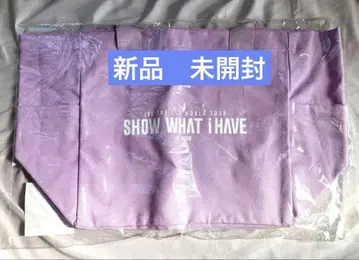 IVE SHOW WHAT i HAVE 도쿄돔 토트백 핑크