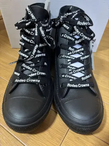 택 포함 새상품 Rodeo Crowns 하이컷 레인 슈즈 L 사이즈