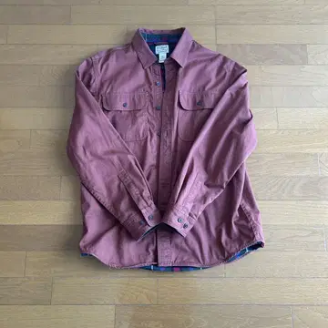 L.L.Bean 트래디셔널 핏 긴팔 셔츠 홍차 브라운