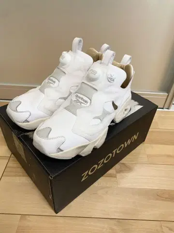 Reebok 인스타펌프 퓨리 94 랙스 가죽 26cm 화이트