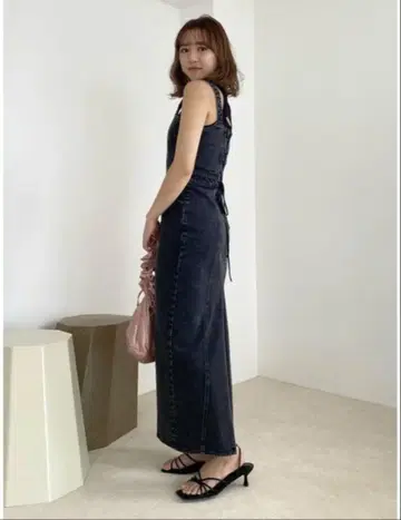 데님 원피스
