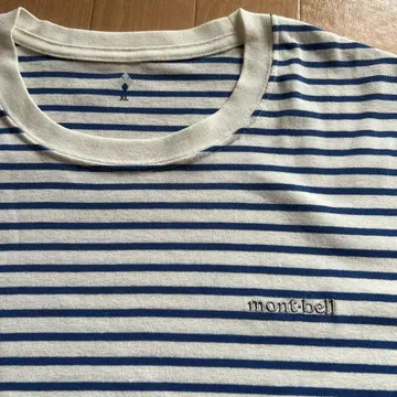mont-bell 스트라이프 티셔츠 XL