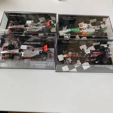 McLaren Mercedes MP4-25 J. Button 한정판 4대