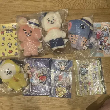 BTS 제일복권 묶음 판매