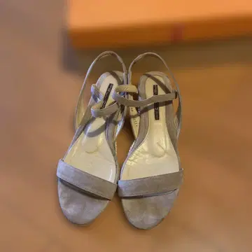 펠리코사니 샌들 37 그레이지