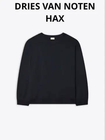 DRIES VAN NOTEN 드리스 반 노튼 25ss HAX 맨투맨