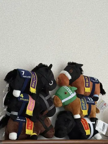 서러브레드 컬렉션 봉제 인형