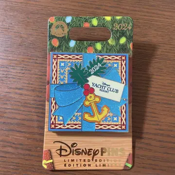 WDW 디즈니 월드 핀 2024 Yacht Club Resort