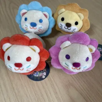 리베시티 봉제 인형 양학장 라이온