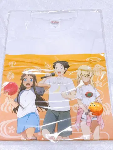 오키츠라 티셔츠 라운드원 한정 굿즈