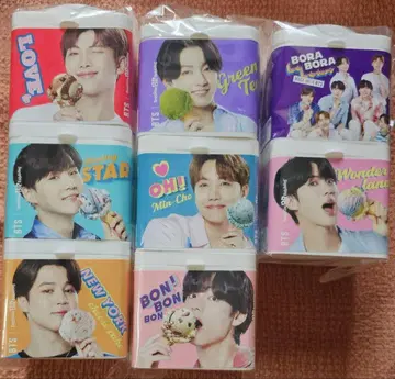 배스킨라빈스 BTS