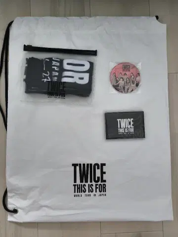 TWICE THIS IS FOR WORLD TOUR 업그레이드 혜택