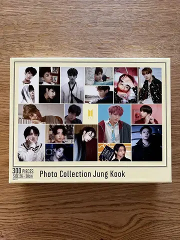 BTS jungkook 정국 직소 퍼즐