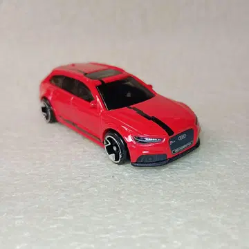 핫휠 2017 AUDI RS 6 AVANT 왜건 미니카