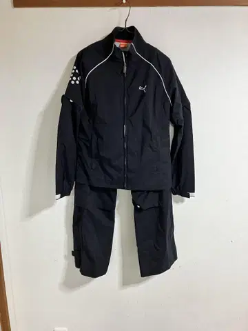 Puma 여성용 우비 블랙