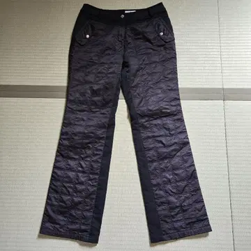 Munsingwear 여성용 스트레이트 팬츠 다크 네이비