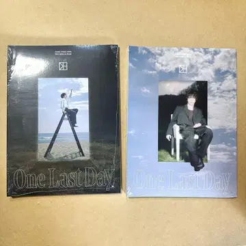 정용화 한국 솔로 앨범 One Last Day CD 2장 세트