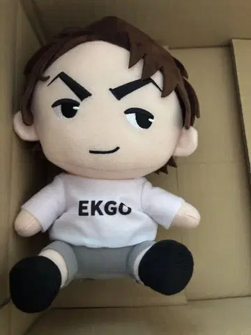 EIKO!GO!! 카노 에이코 앉은 봉제인형 GIGO 온라인 한정