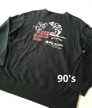 90's Hawaiian Longboard Wear Piko 맨투맨