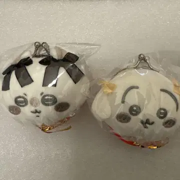 치이카와 미니 가마구치~리본~ 모몽가 2개