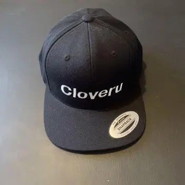 Cloveru 야구 모자 블랙 스냅백