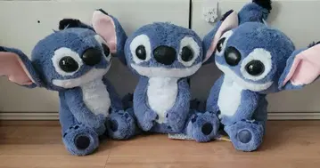 디즈니 스티치 실사 영화 릴로 & 스티치 BIG 봉제 인형 3개 세트